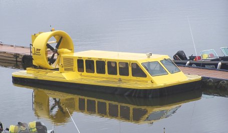 Included in the sale price or lease cost, Vanair Hovercraft will provide up 